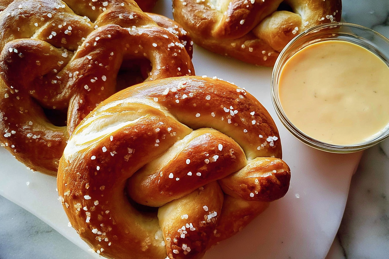 Homemade Soft Pretzels