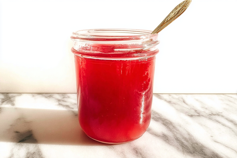 Homemade Strawberry Syrup 73.Png