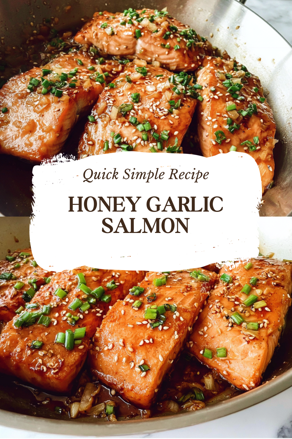 Honey Garlic Salmon
