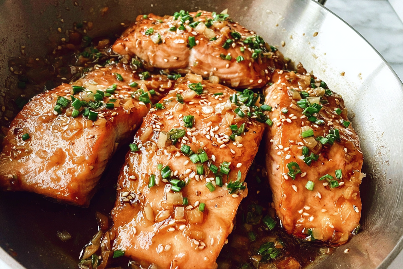 Honey Garlic Salmon
