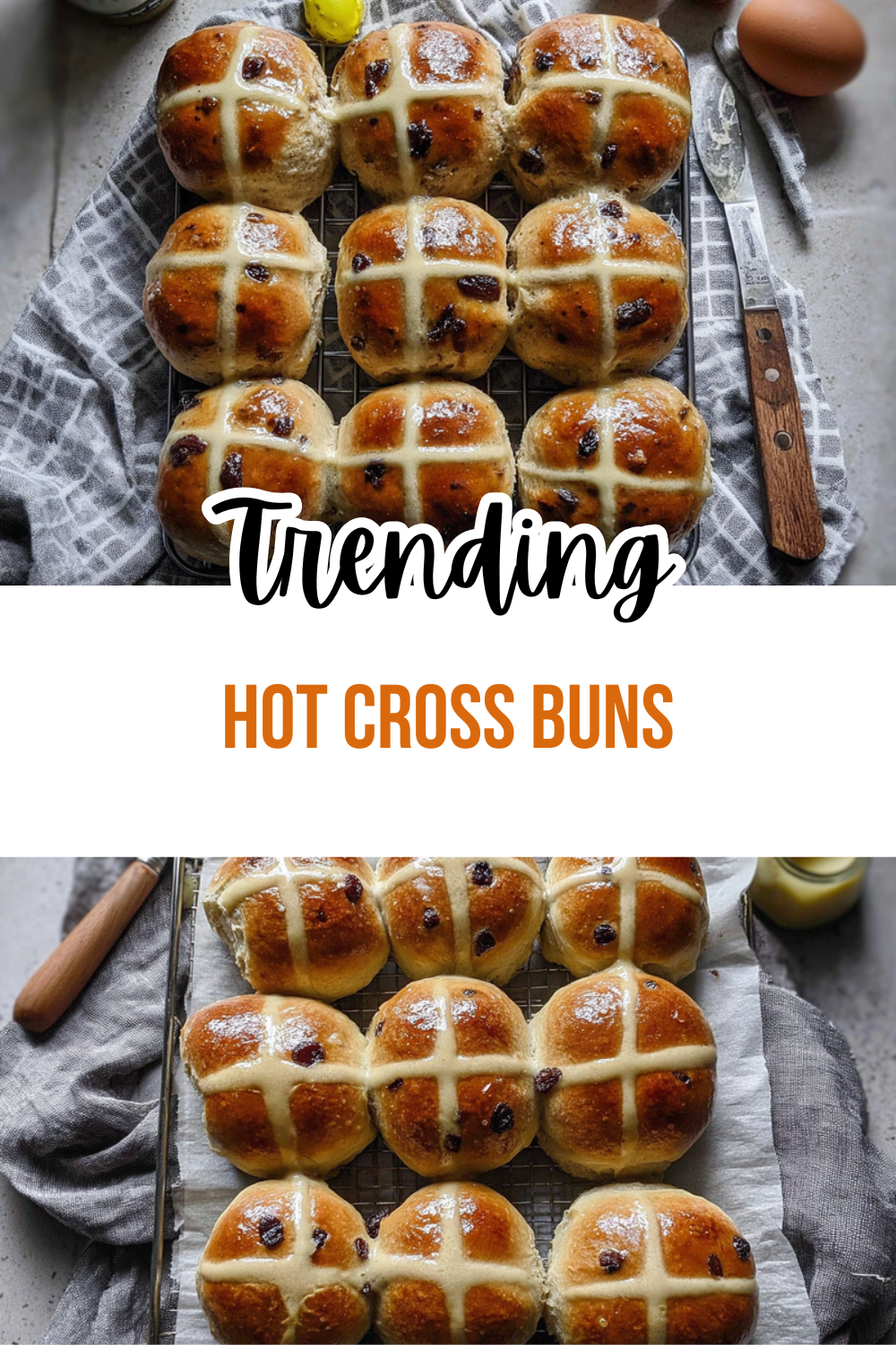 Hot Cross Buns Recipe: Soft Spiced Buns For Easter 7 Hot Cross Buns
