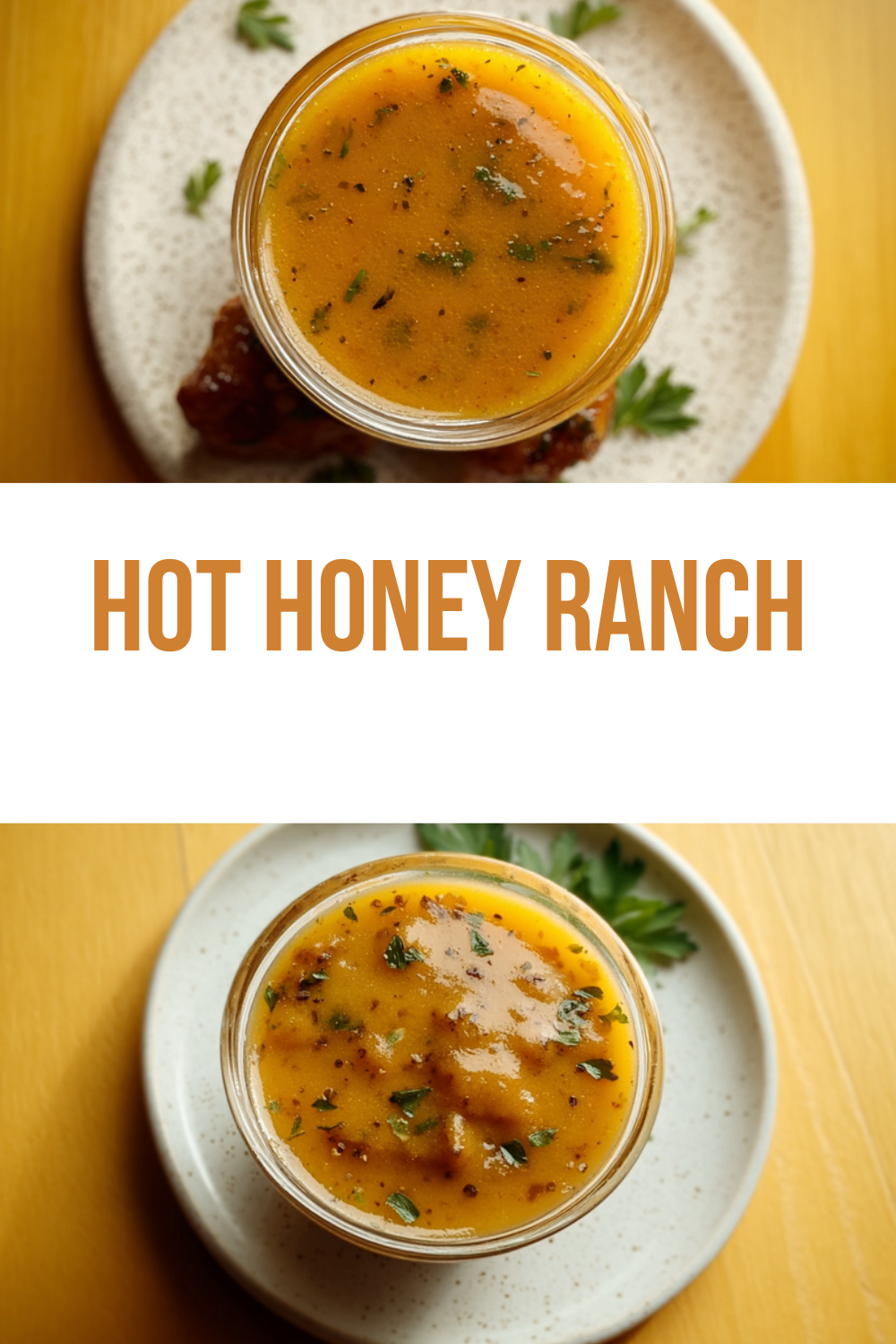Hot Honey Ranch Recipe Spicy Sweet Dip 4 Hot Honey Ranch
