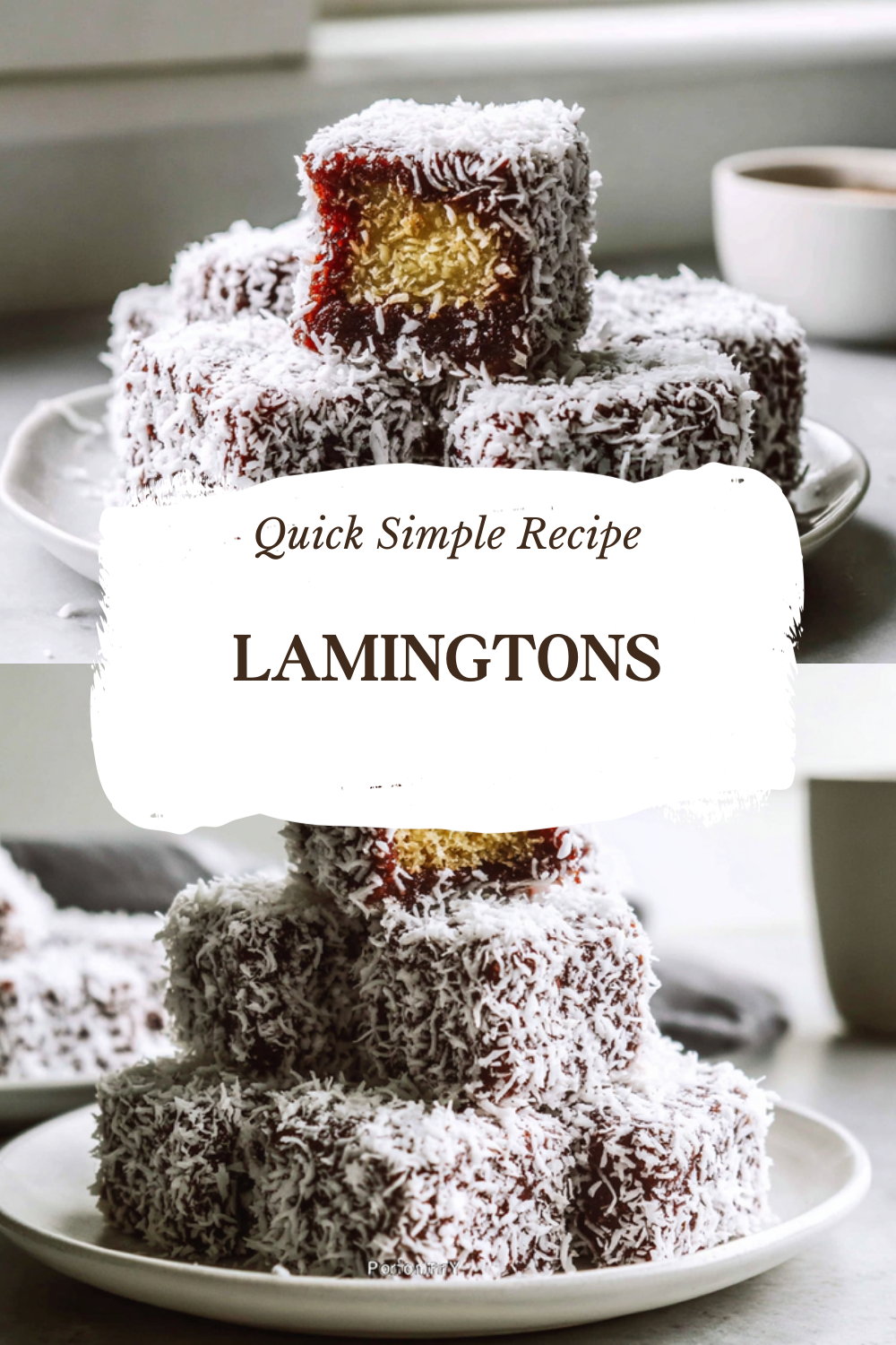 Lamingtons Recipe: Easy Homemade Australian Treats 7 Lamingtons