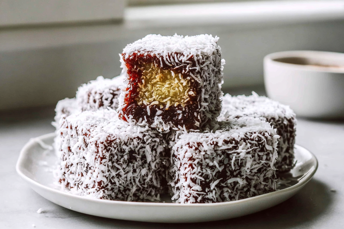Lamingtons Recipe: Easy Homemade Australian Treats 6 Lamingtons