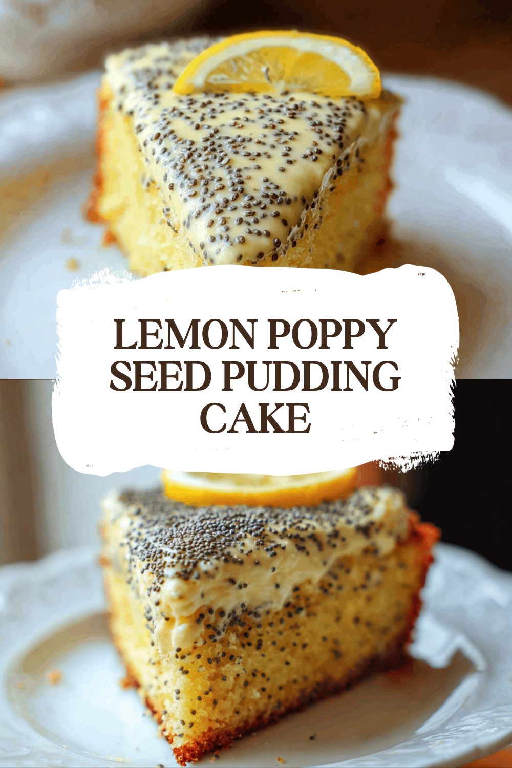 Lemon Poppyseed Bundt Cake Recipe 7 Lemon Poppy Seed Pudding Cake