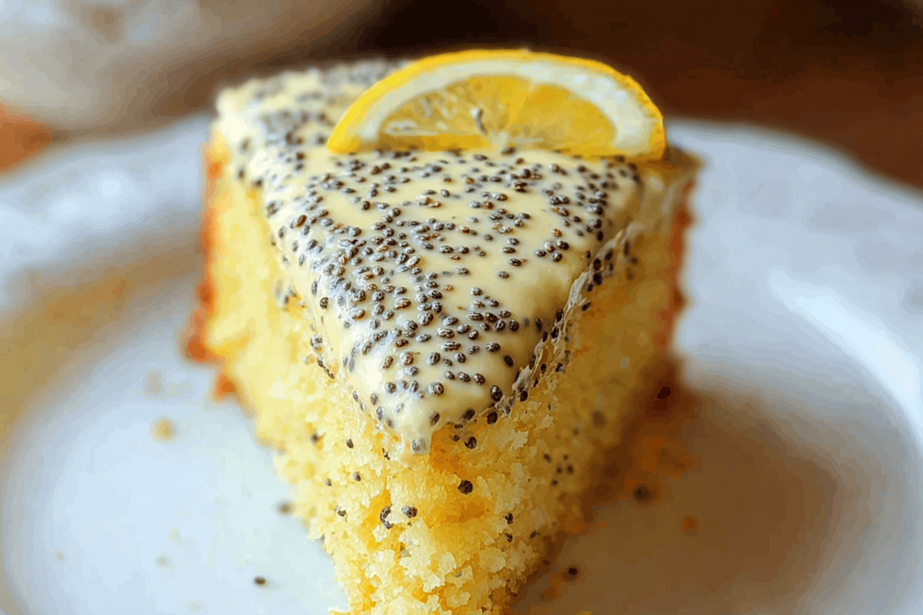 Lemon Poppyseed Bundt Cake Recipe 6 Lemon Poppy Seed Pudding Cake