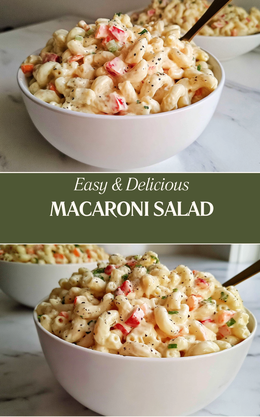 Macaroni Salad Recipe 7 Macaroni Salad