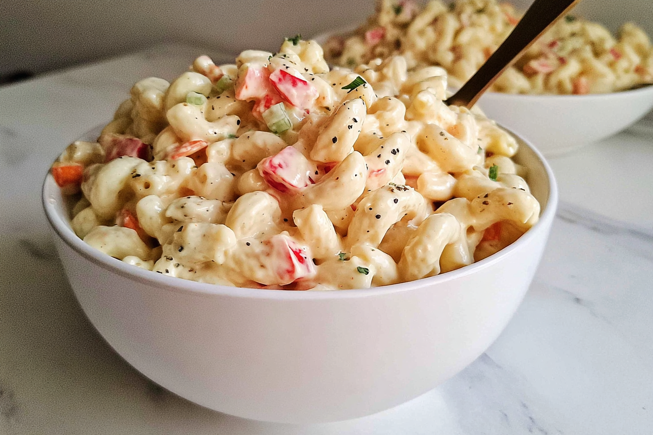 Macaroni Salad Recipe 6 Macaroni Salad