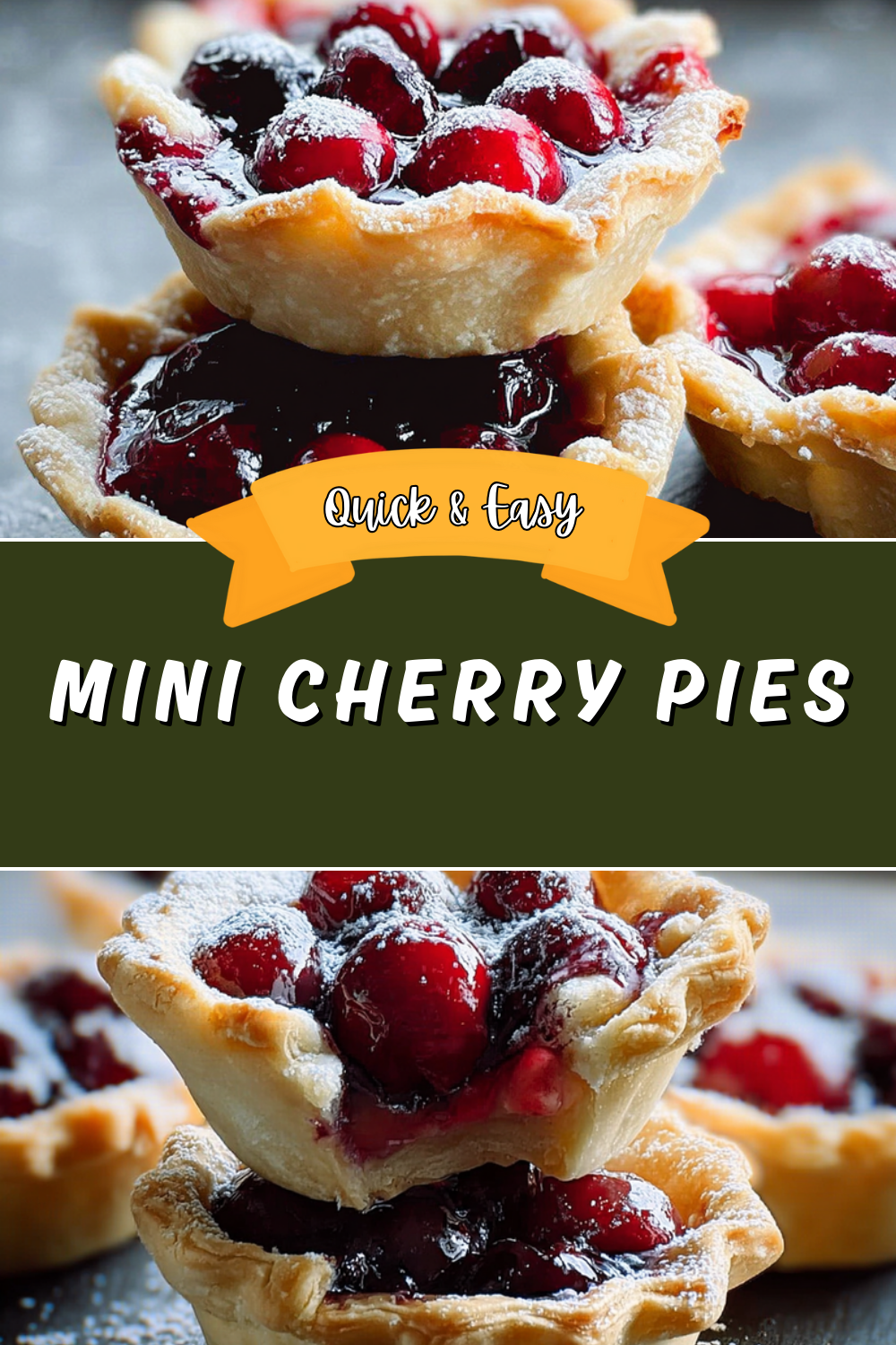 Mini Cherry Pies