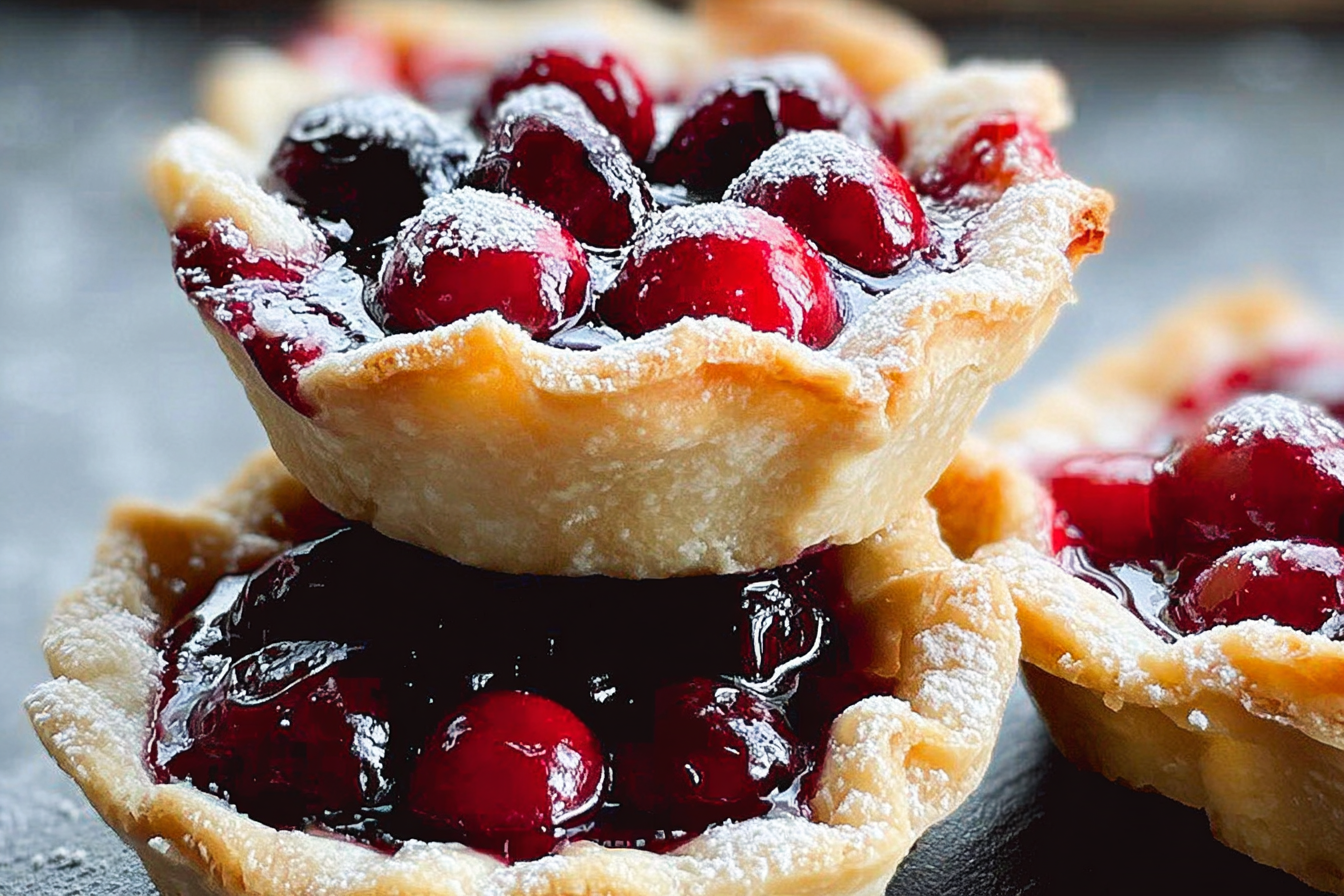 Mini Cherry Pies