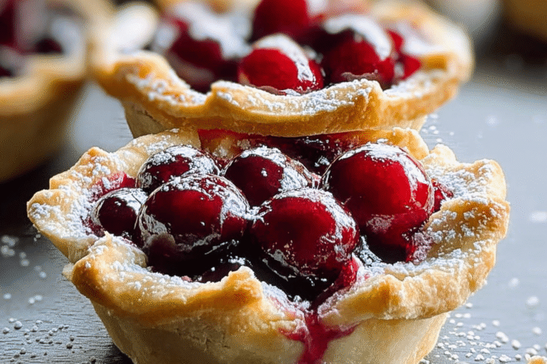 Mini Cherry Pies 95.Png