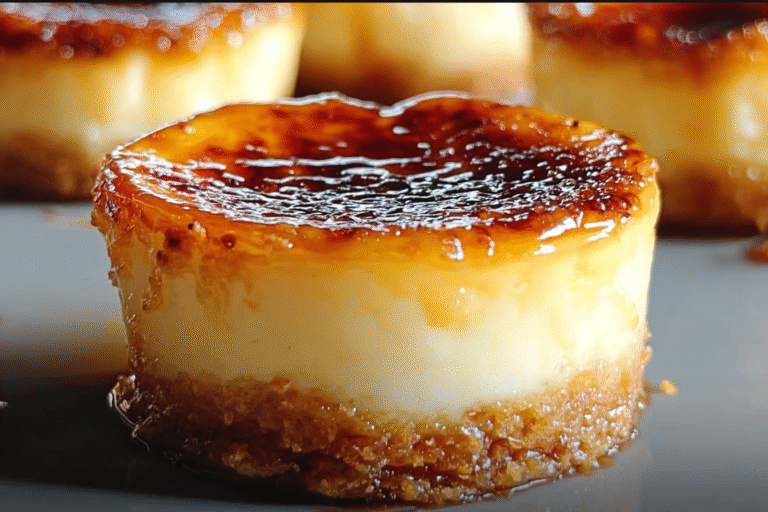 Mini Creme Brulee Cheesecakes 63.Png