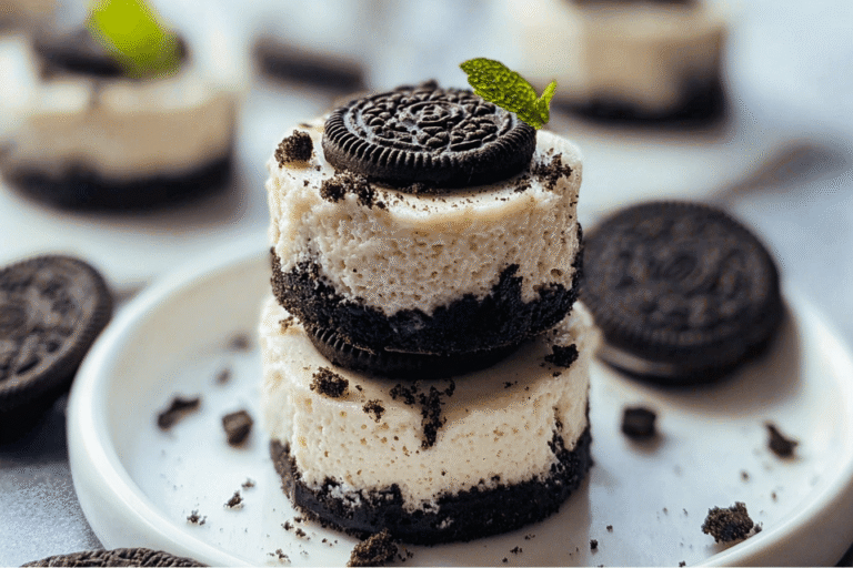 Mini Oreo Cheesecakes 38.Png