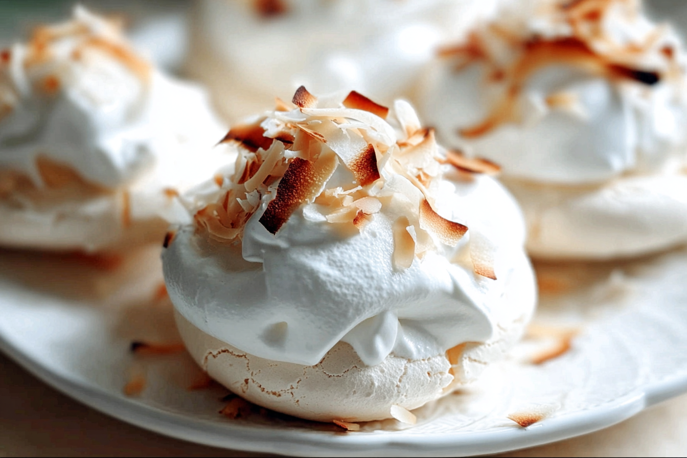 Mini Pavlova Nests