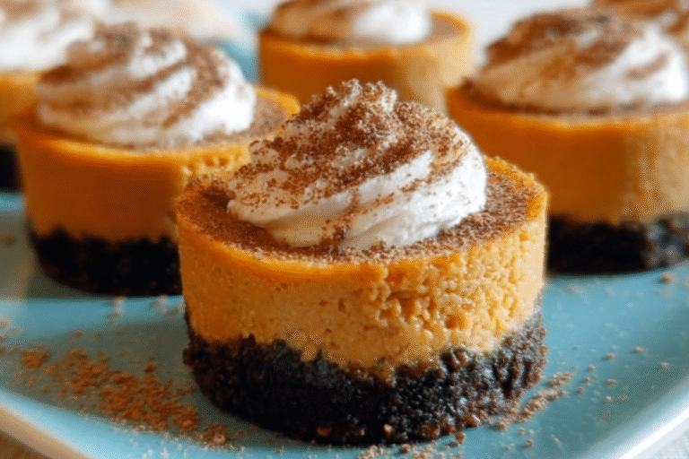 Mini Pumpkin Cheesecakes 92.Png