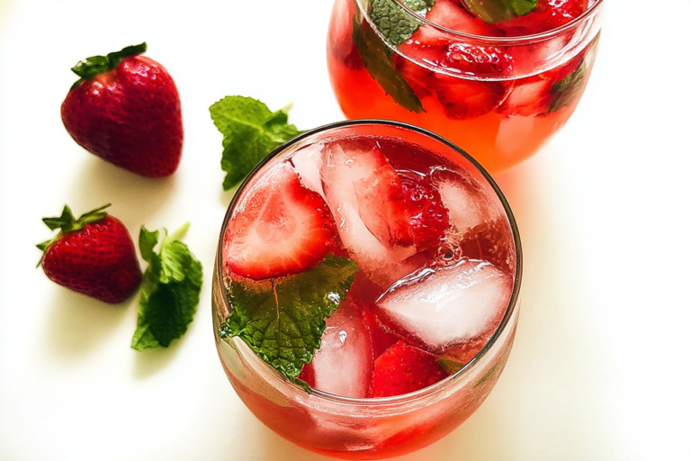 Mint Strawberry Cooler 69.Png