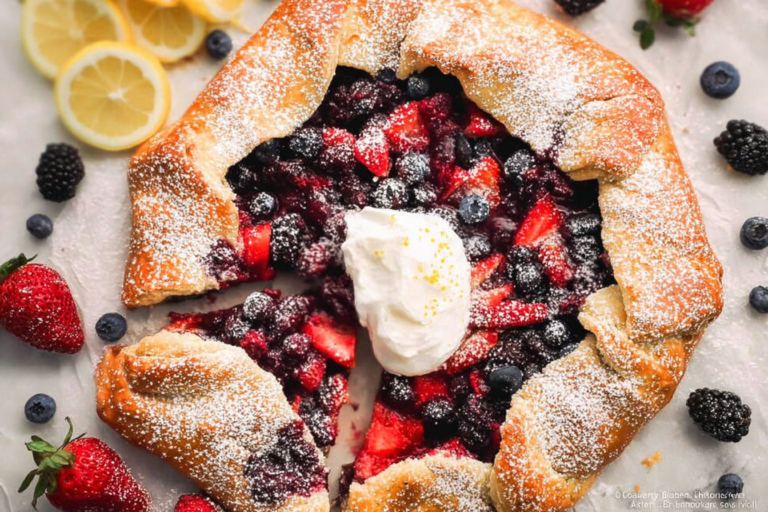 Mixed Berry Galette 54.Png
