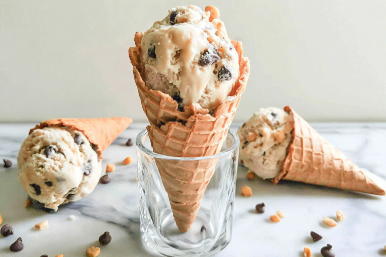 No Churn Chocolate Chip Cookie Dough Ice Cream 55.Png