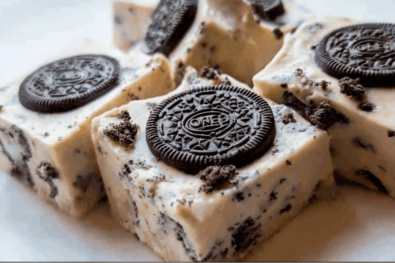 Oreo Fudge Recipe Easy No Bake Delight 6 Oreo Fudge