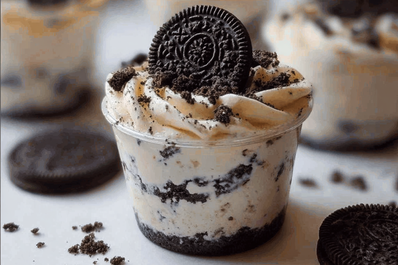No Bake Oreo Cheesecake Cups 6 Oreo No Bake Cheesecake Cups