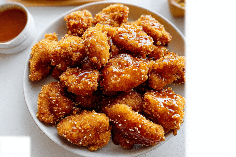 Oven Fried Southern Hot Honey Popcorn Chicken 67.Png