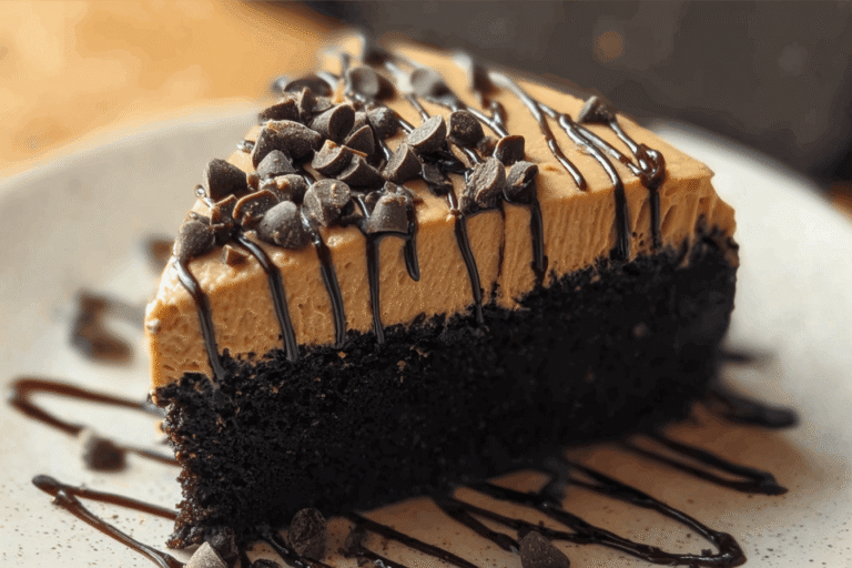 Peanut Butter Truffle Chocolate Cake 16.Png