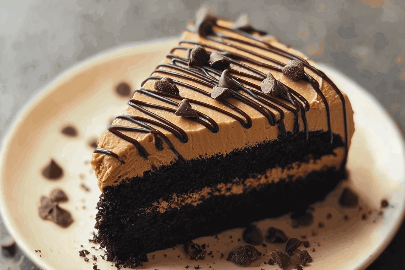 Peanut Butter Truffle Chocolate Cake Recipe 6 Peanut Butter Truffle Chocolate Cake