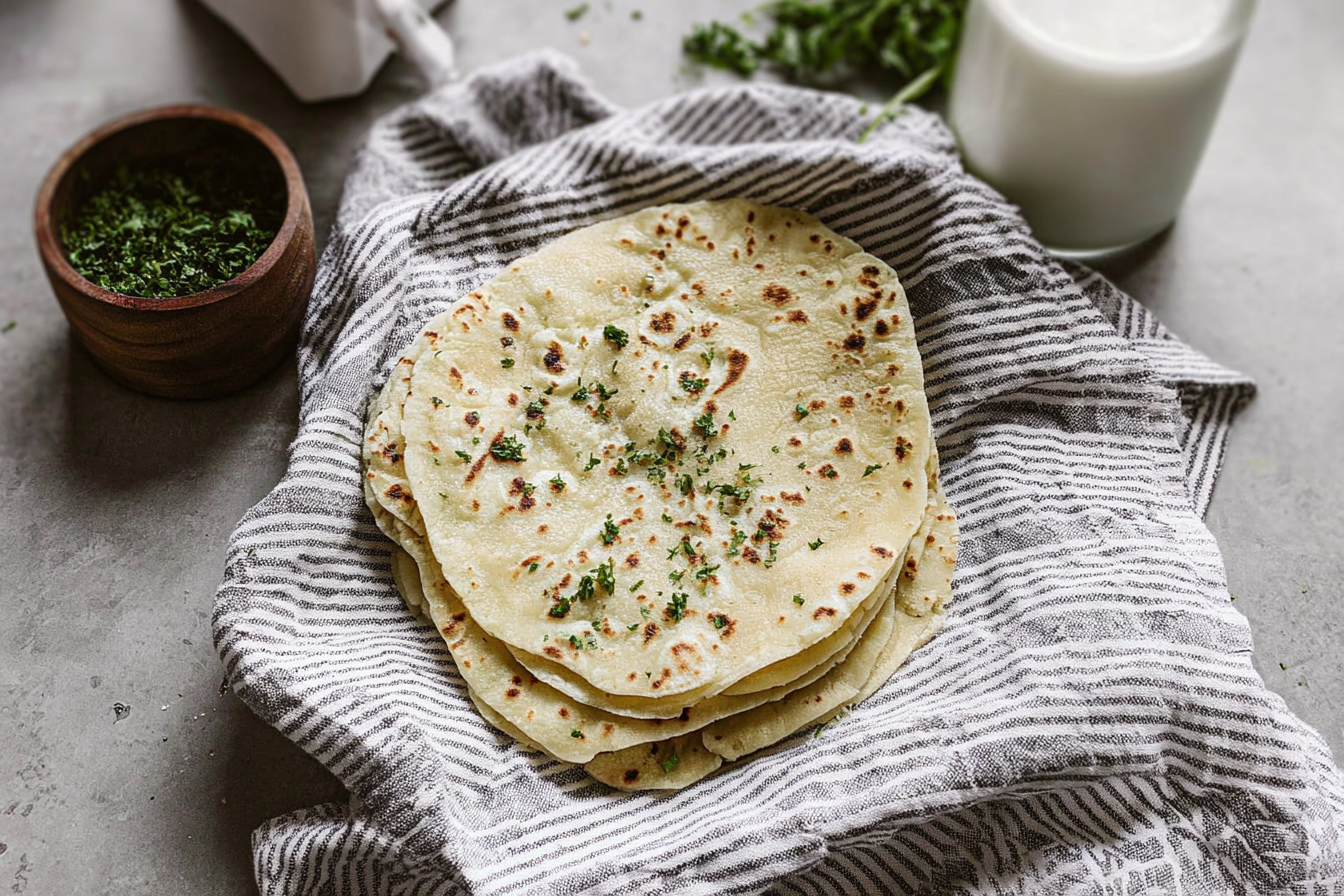Potato Flatbread Recipe: Easy Homemade Delight 6 Potato Flatbread