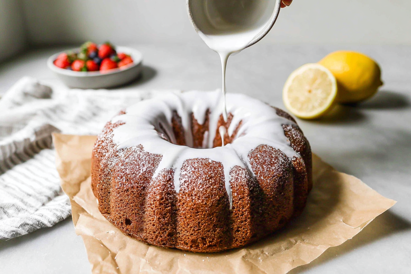 Powdered Sugar Glaze Icing