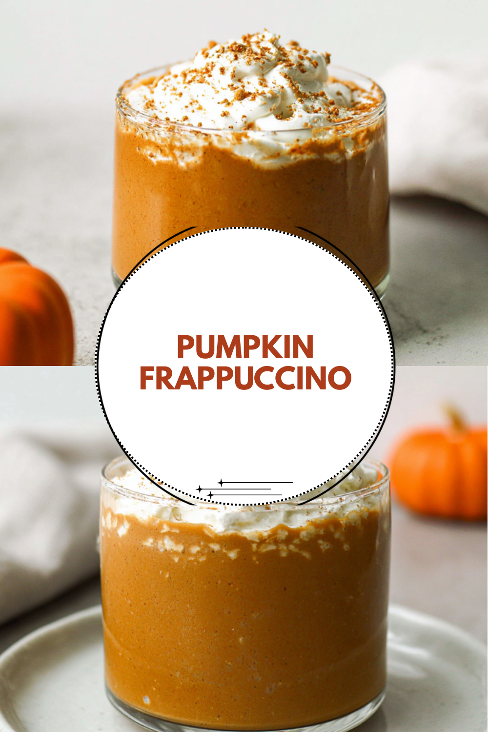 Pumpkin Frappuccino