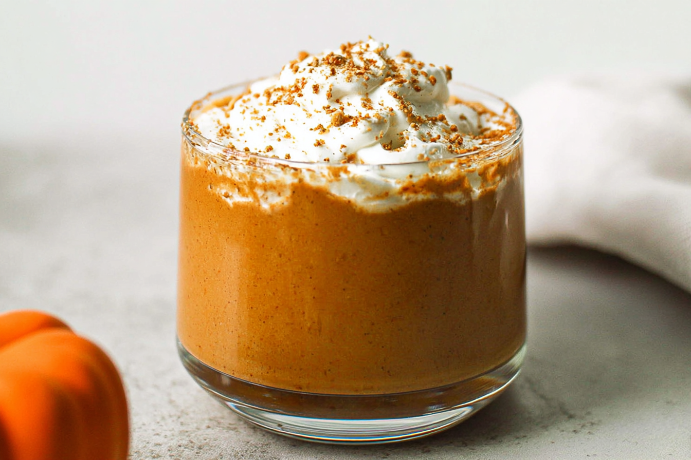 Pumpkin Frappuccino