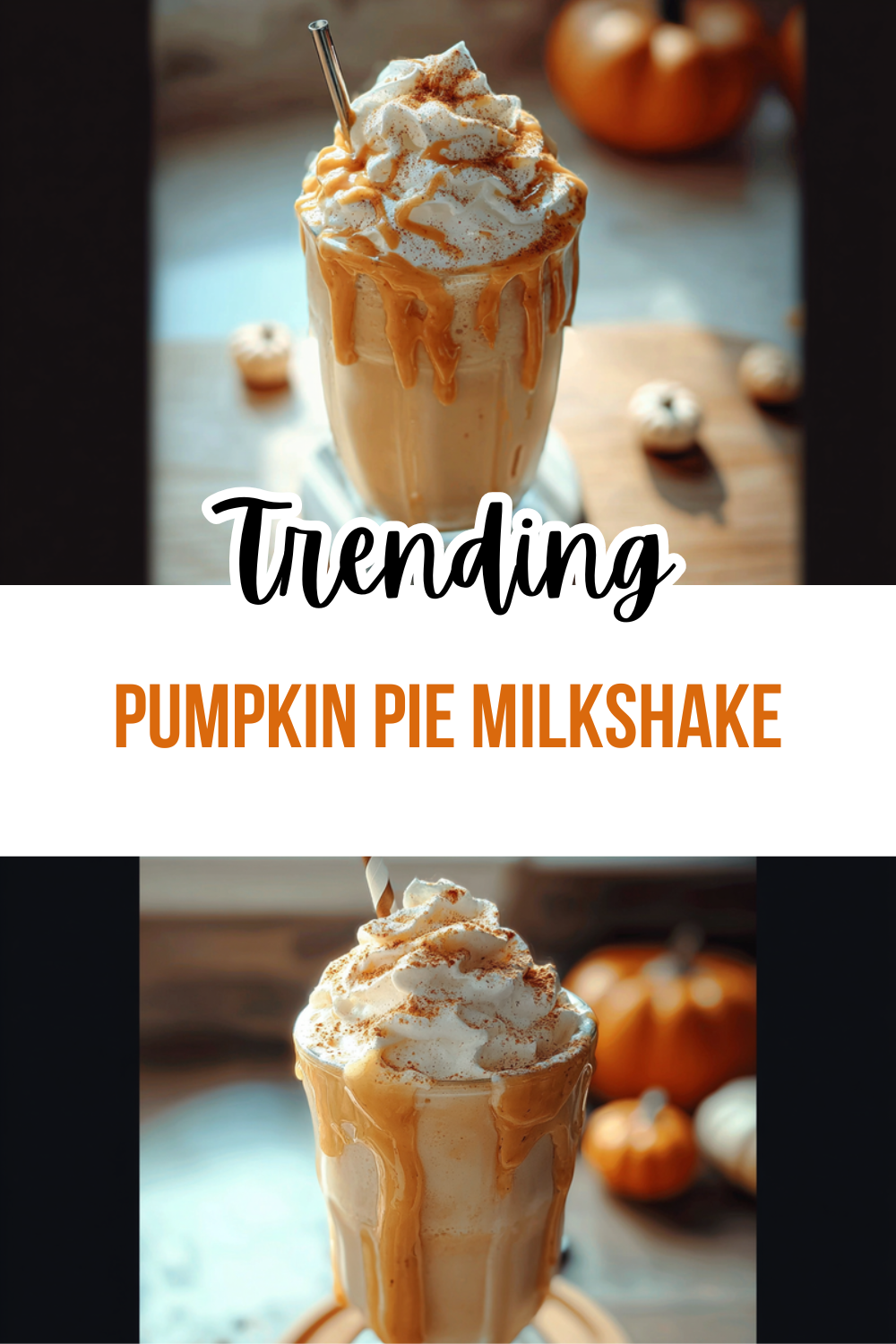 Pumpkin Pie Milkshake