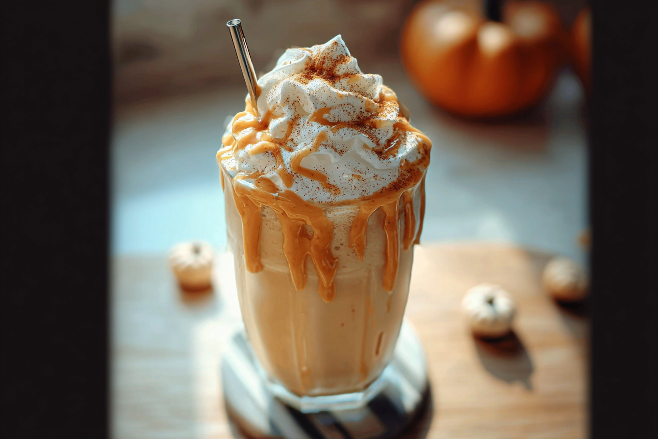Pumpkin Pie Milkshake