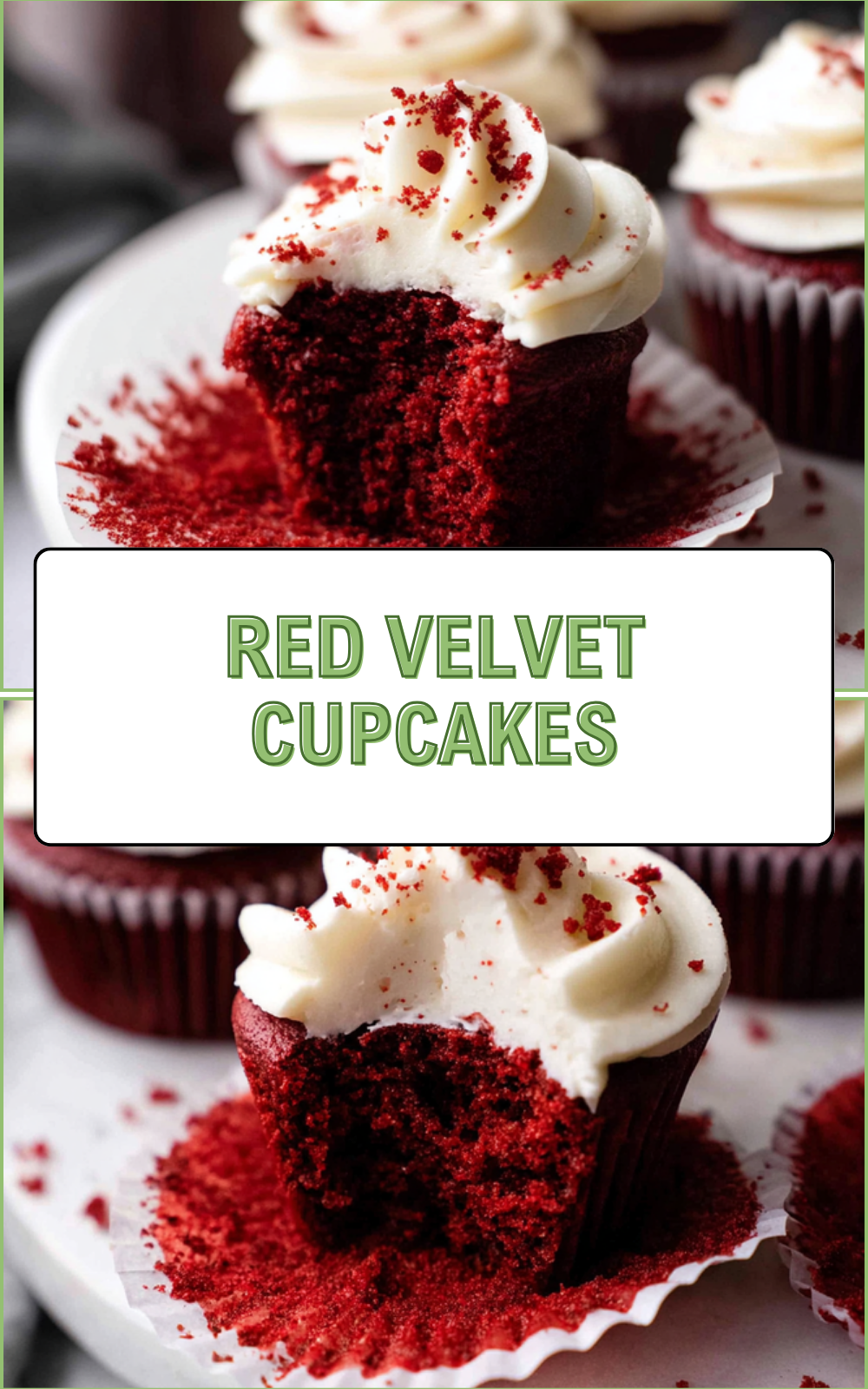 Red Velvet Cupcakes Recipe With Cream Cheese Frosting 7 Red Velvet Cupcakes