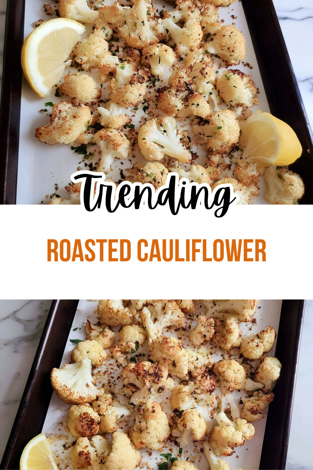 Oven Roasted Cauliflower: Quick Easy Recipe 7 Roasted Cauliflower