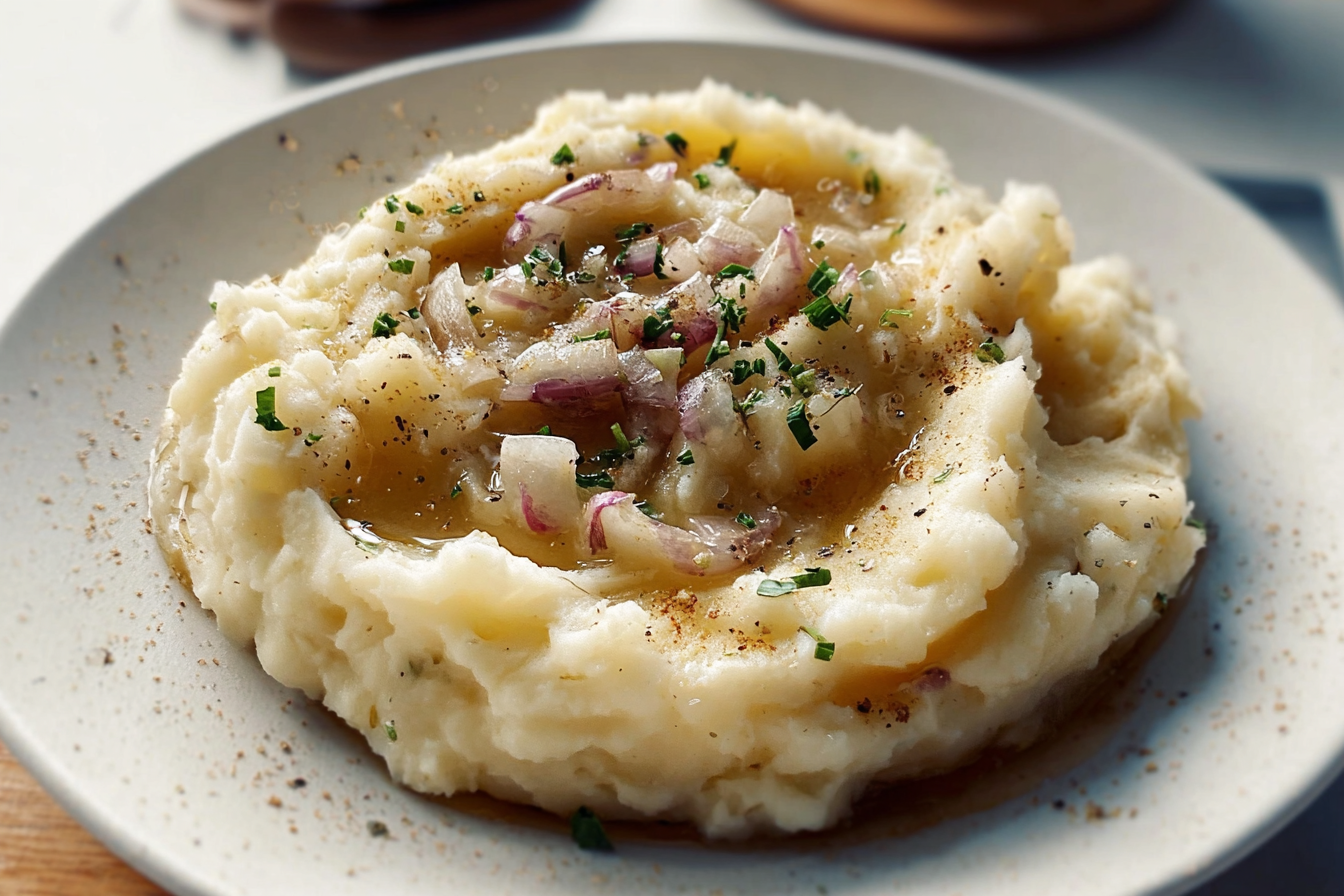 Roasted Garlic Mashed Potatoes
