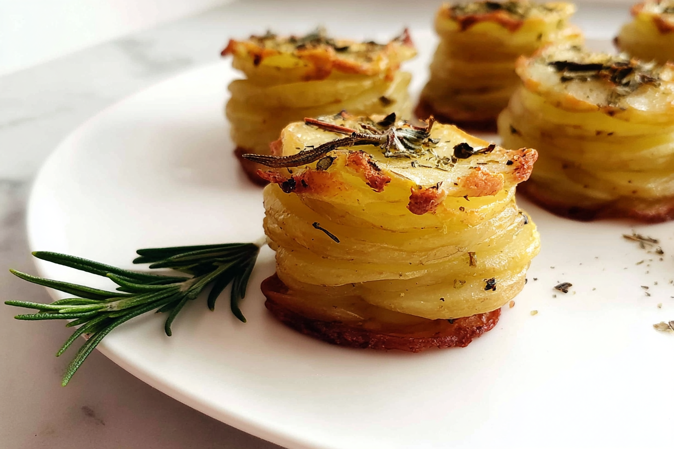 Rosemary Potato Stacks