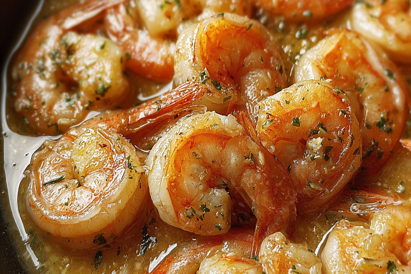 Garlic Butter Shrimp Scampi Recipe 6 Shrimp Scampi