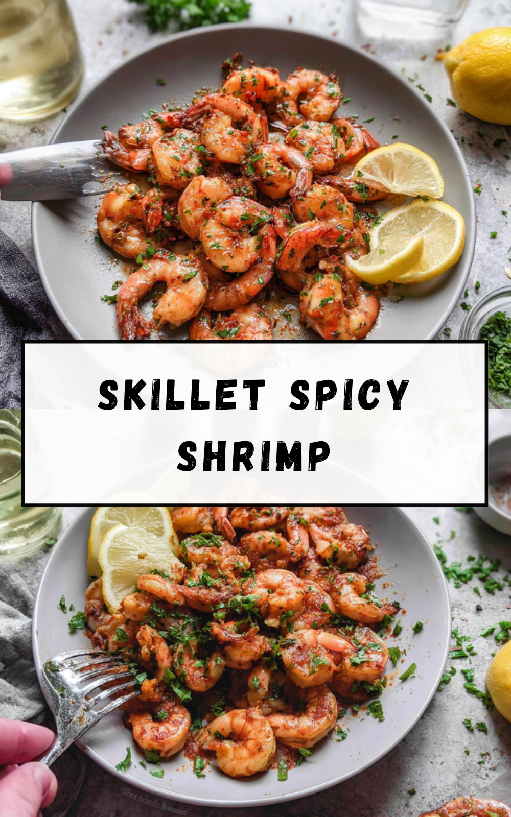 Skillet Spicy Shrimp