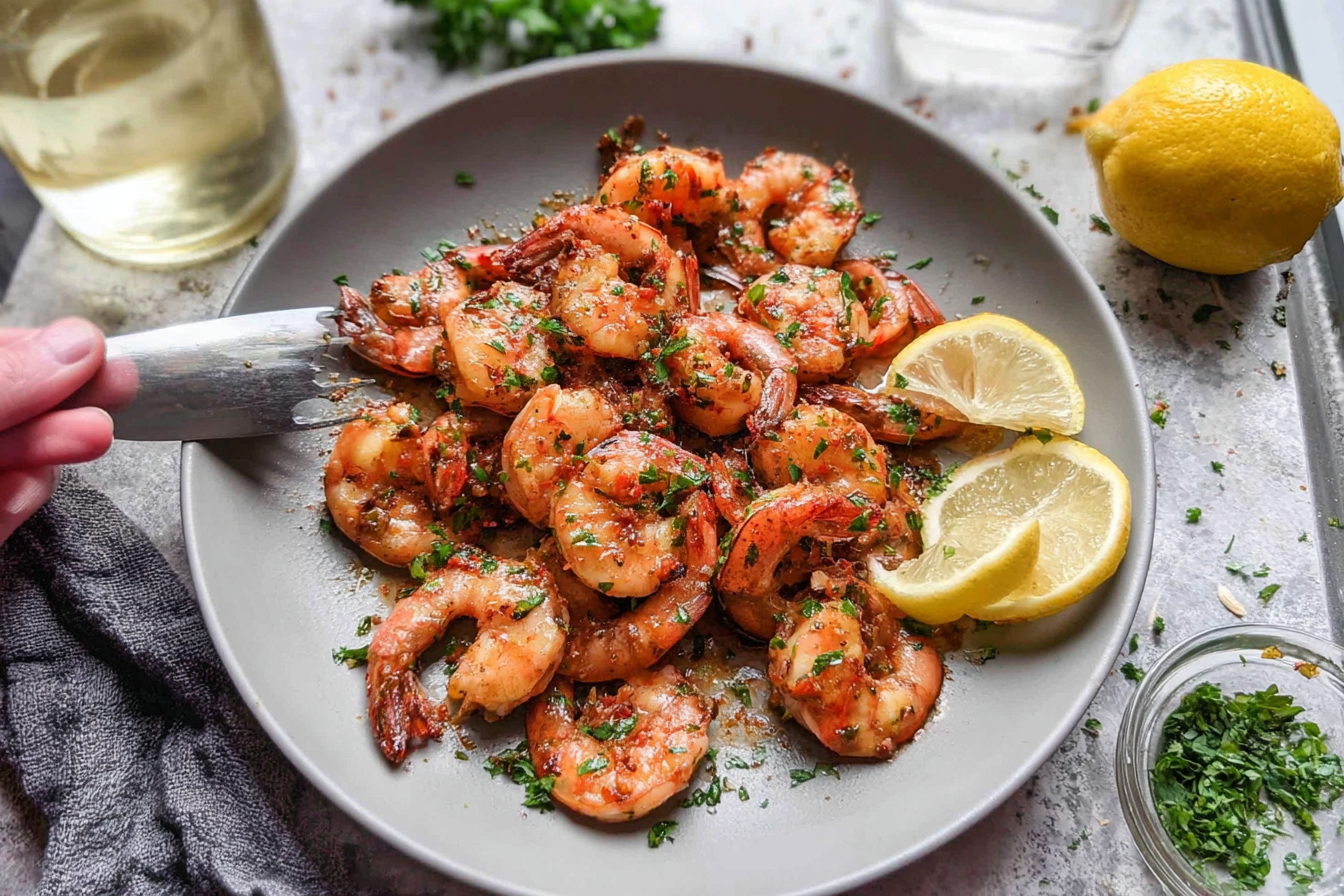 Skillet Spicy Shrimp