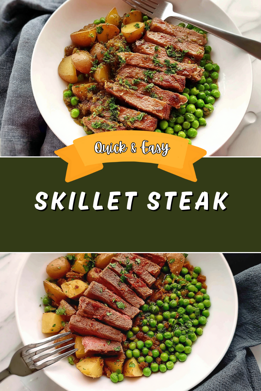 Pan Seared Steak With Garlic Butter 7 Skillet Steak