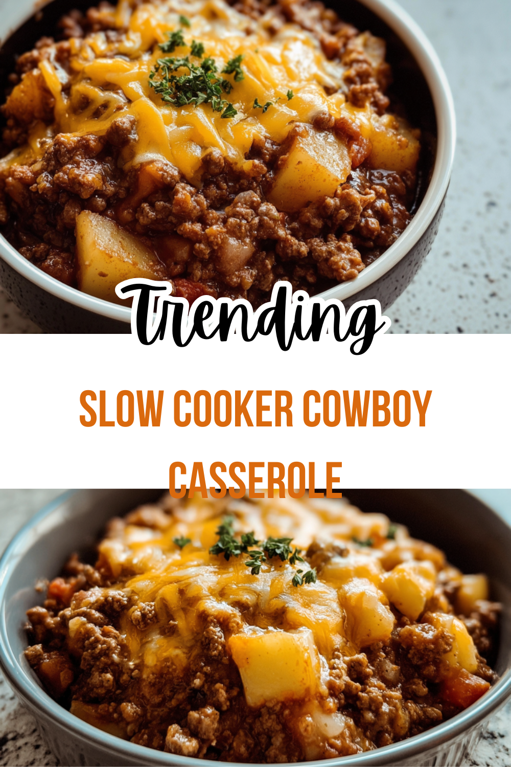 Slow Cooker Cowboy Casserole