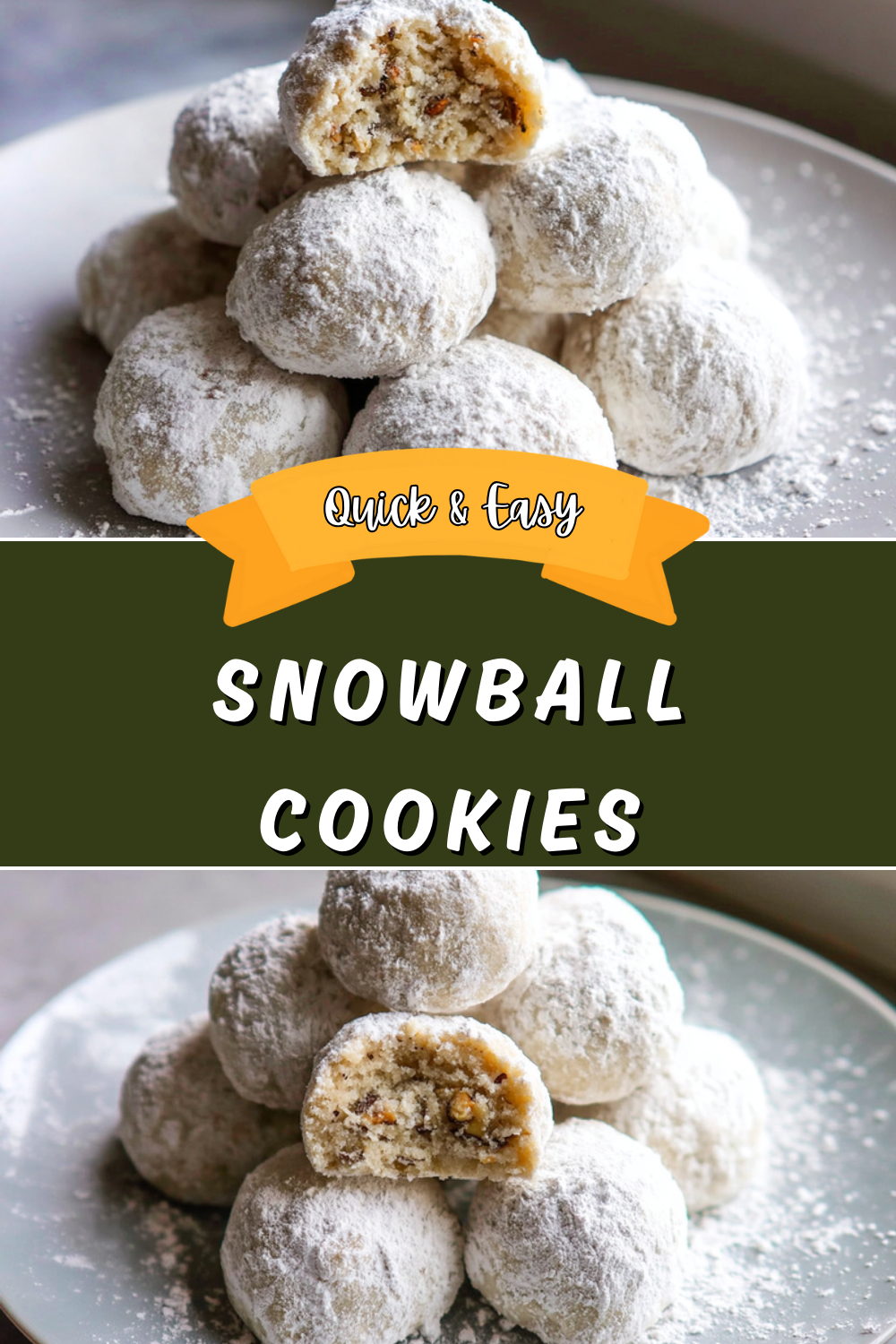 Snowball Cookies
