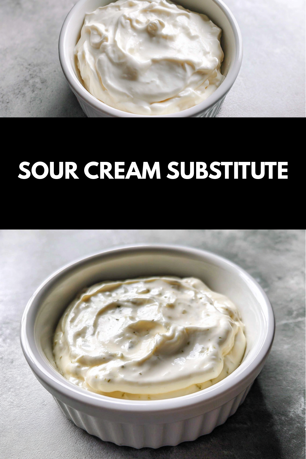 Sour Cream Substitute