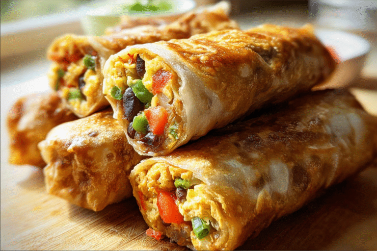 Southwest Chicken Egg Rolls 52.Png