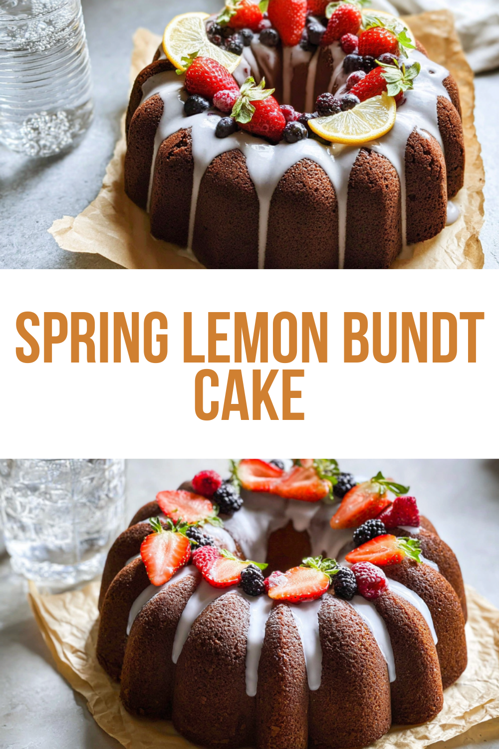 Lemon Bundt Cake Recipe Moist And Tangy 7 Spring Lemon Bundt Cake