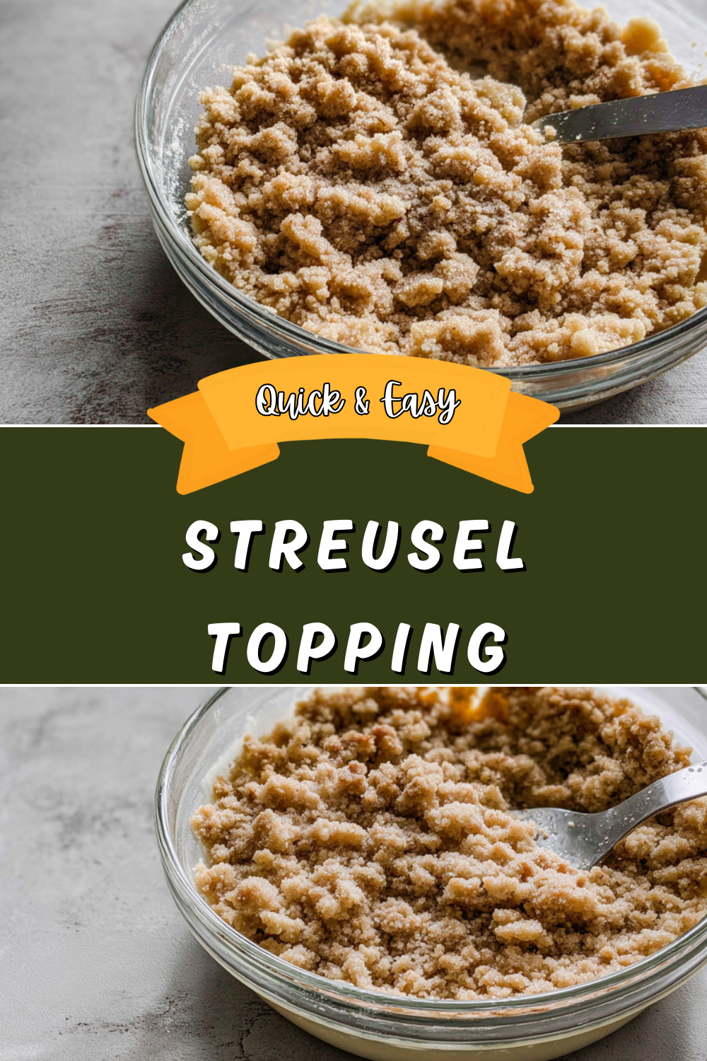 Streusel Topping Recipe Easy Homemade Version 7 Streusel Topping