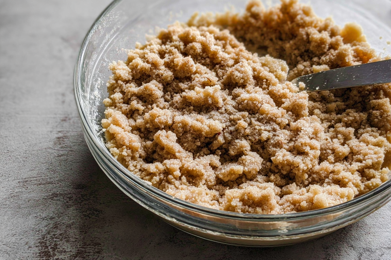 Streusel Topping Recipe Easy Homemade Version 6 Streusel Topping