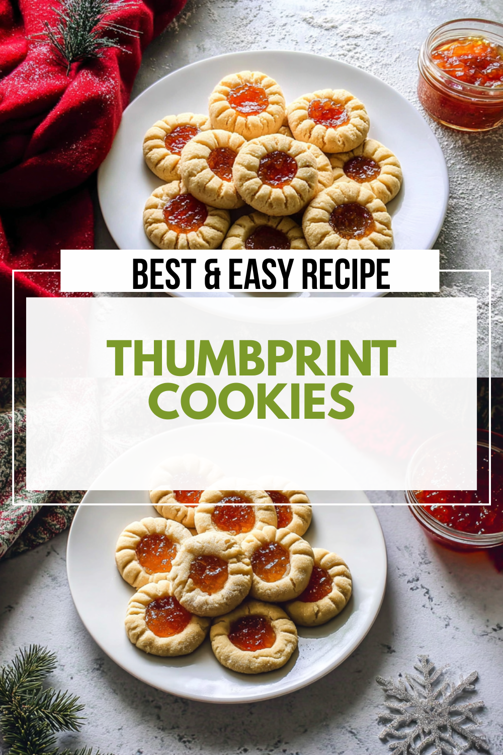 Thumbprint Cookies Recipe Easy Jam Filled Classics 4 Thumbprint Cookies