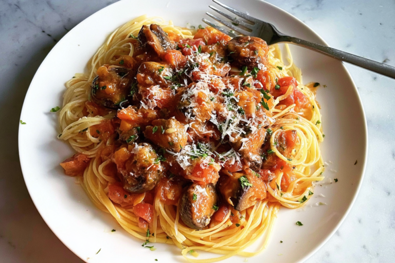 Tomato Mushroom Spaghetti 24.Png
